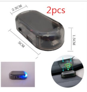 Car Anti-theft Simulation Warning Flashing Solar Light Car Anti-theft Simulation Warning Flashing Solar Light
